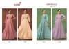 Shi Dhaga Vol 6 By Vamika Nx Viscose Georgette Embroidery Online Gown Wholesale
